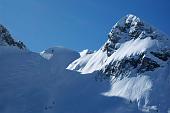 Splendido periplo scialpinistico della Corna Piana, salendo da Valcanale e dal Rif. Alpe Corte domenica 14 marzo 2010 -  FOTOGALLERY